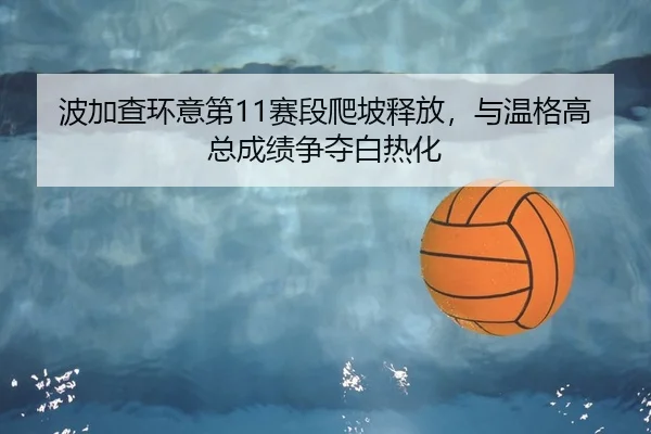波加查环意第11赛段爬坡释放，与温格高总成绩争夺白热化